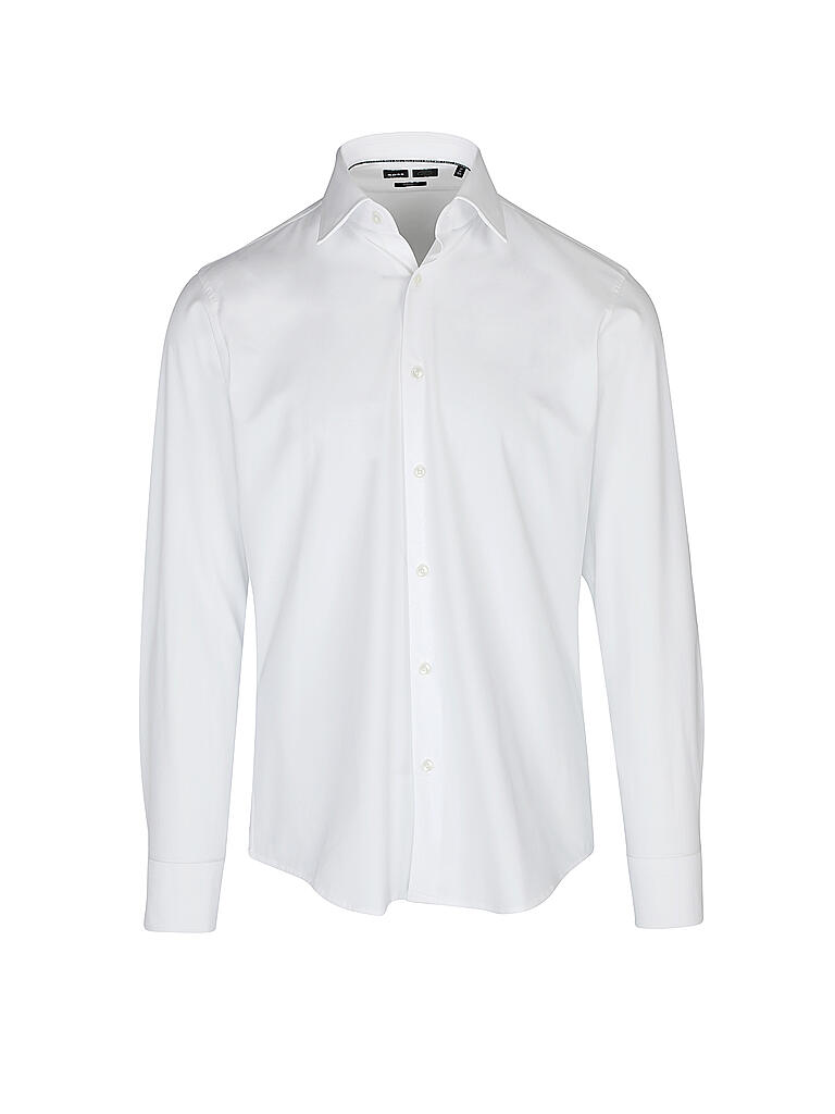 BOSS Hemd Regular Fit JOE weiss